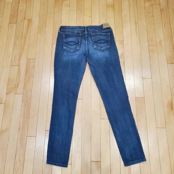 Abercrombie & Fitch Blue Straight Leg Jeans - Picture 6 of 6